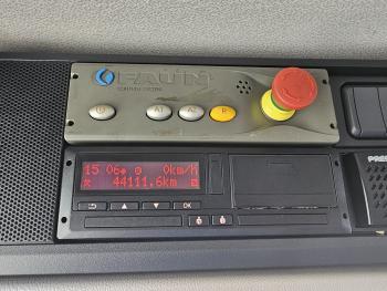 DAF CF 410 8X2/6 FAUN / BEKKER LAGRAM 16m3 / WAS INSTALLATIE